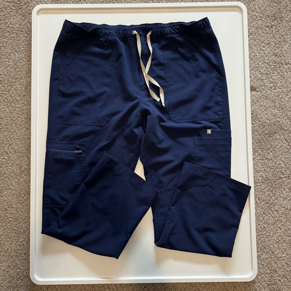 Figs Pants - Figs Men’s XL Navy Scrub Pants